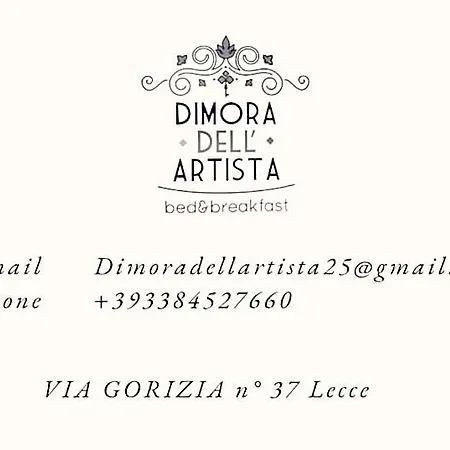 Dimora Dell'artista 2 3*
